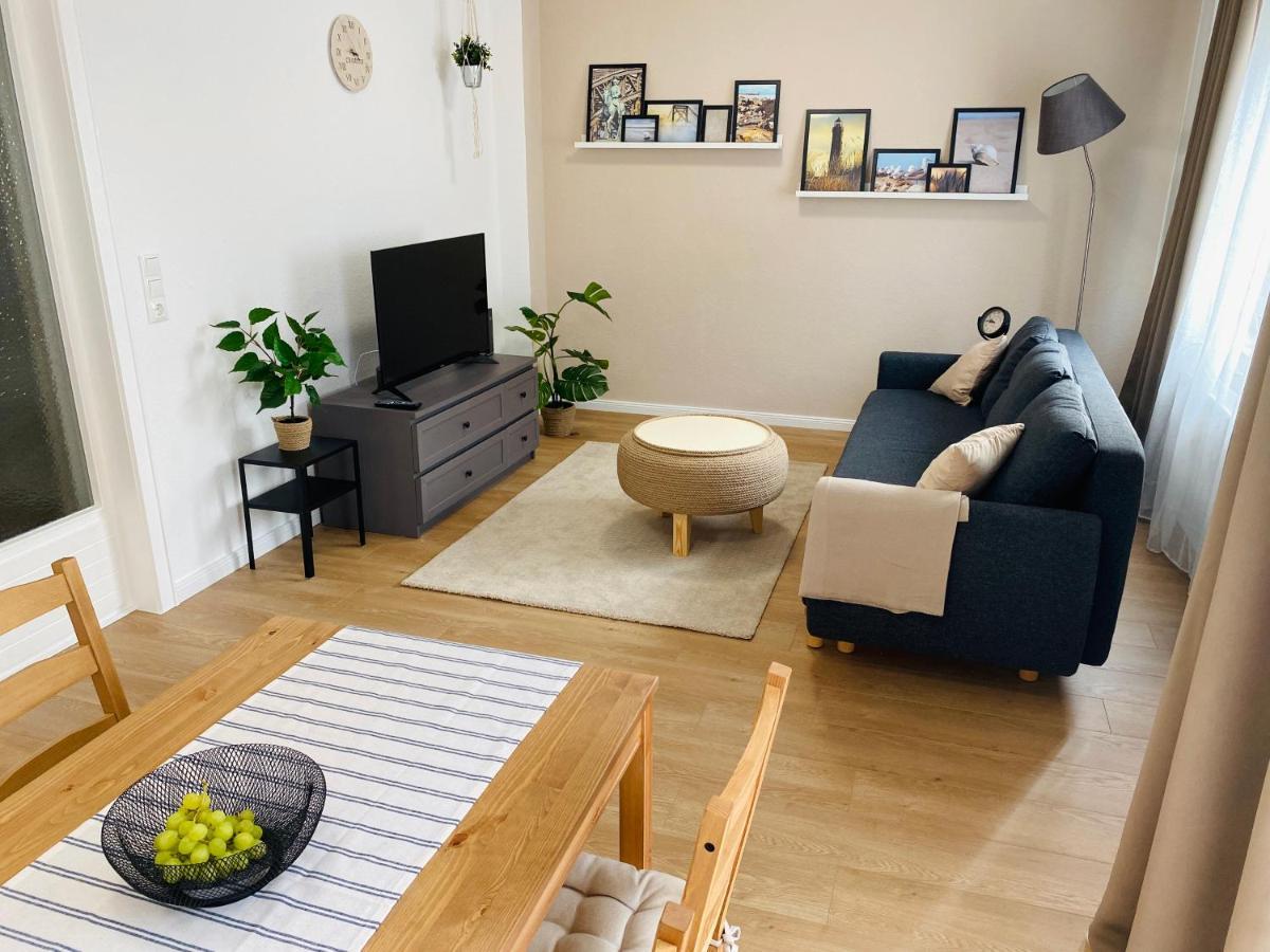 Apartment Am Kurpark Wilhelmshaven Extérieur photo