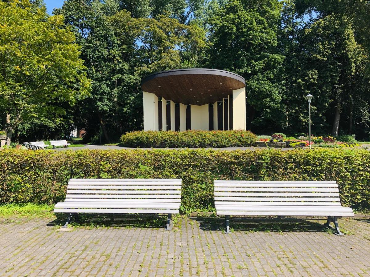 Apartment Am Kurpark Wilhelmshaven Extérieur photo